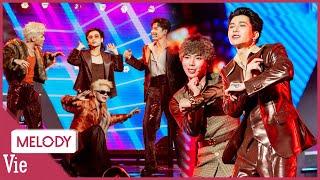 Liên Quân 2 Atus cùng dàn boyband bùng nổ với BẢNH LiveStage - Anh Trai Say Hi