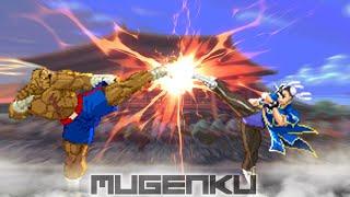 Sagat vs Chun Li JJ. Capcom Street Fighter MUGEN Multiverse