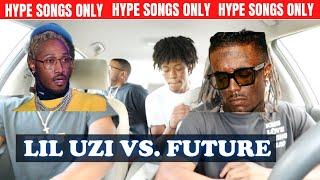 AUX BATTLES PART 9 LIL UZI VS. FUTURE  HYPE SONGS