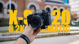 Fujfilm X-S20 XS20 10Bit 6K Cinematic With 6.2K Video Download link