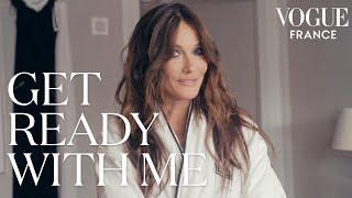 Carla Bruni Gets Ready For The Met Gala  Vogue France