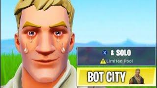 How To Get *BOT LOBBIES* In Fortnite Chapter 2 PS4 XBOX PC MOBILE SWITCH EASY WINS