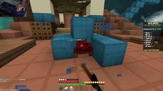 Keyboard + Mouse Sounds Handcam  Hypixel Bedwars