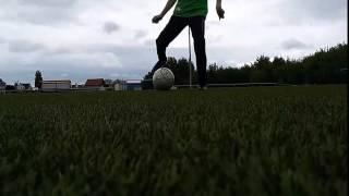 Football skill trick