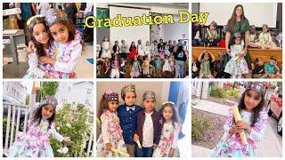 Jannat’s Kindergarten Graduation Party in School  Blessed Day  Jannat’s First Graduation  USA