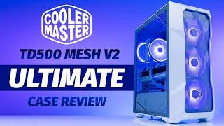 This Case is How Much? The Cooler Master TD500 Mesh V2