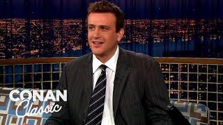 Jason Segel Has Been 64 Since He Was 12  Late Night with Conan O’Brien