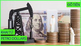 UBF  Arab Saudi nã phát súng khai tử đế chế Petro Dollars sẽ mồ yên mả đẹp theo phương án nào?