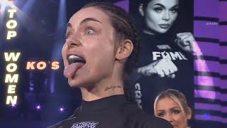 Womens Most Scariest Knockouts in MMA 2024