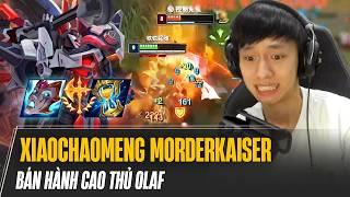 MORDEKAISER CỦA XIAOCHAOMENG KHIẾN CAO THỦ OLAF KHÓC THÉT TRONG KÈO ĐẤU TỪNG KHÓ