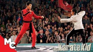 Karate Kid Clip  Kung Fu Tournament  Full Scene  Jaden Smith  Jackie Chan