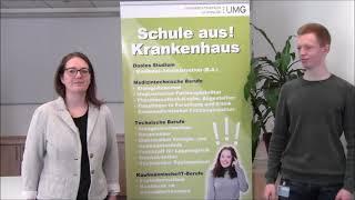 Ausbildung und Freiwilligendienste an der UMG