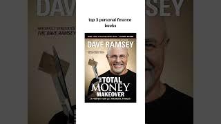 Top 3 Personal Finance Books You MUST Read for Financial Freedom