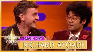 Richard Ayoade Refuses To Apologise To Paul Mescal After Calling Him A B*stard  Graham Norton