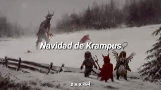 La versión aterradora de Karol of the Bells Krampus Traducción en Español