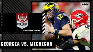 Orange Bowl Georgia Bulldogs vs. Michigan Wolverines  Full Game Highlights