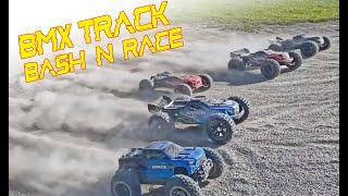 RC CAR-nage at the BMX Track