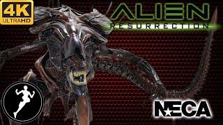 Обзор фигурки Королева ЧужихAlien Queen. NECA