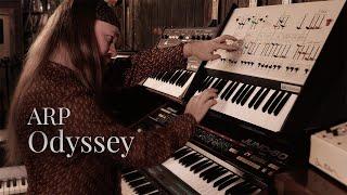 ARP Odyssey – What a monster
