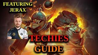 How To Play Techies - 7.32c Basic Techies Guide