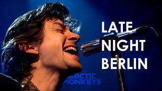 Arctic Monkeys live at Late Night Berlin Music Special Full Show