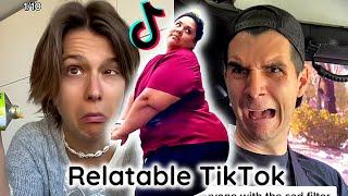 Funny Relatable TikTok Compilation 2023 #2  Try Not To Laugh