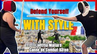 The Elegance of Canne de Combat A Martial Art Like No Other  Laetitia Mallard