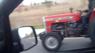 80 KmHız İle Radara Kafa Tutan Traktör  Massey Ferguson 240 Uçuşa Geçecek Diyoruz Artık 