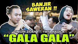 GALA GALA - RHOMA IRAMA LIVE NGAMEN ZIDAN FT YAYA