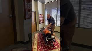 Crazy reaction to chiropractic adjustment in Amarillo Texas #AmarilloTX #CrazyReaction #Chiropractic