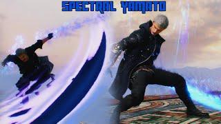 Spectral Yamato For Nero - Devil May Cry 5 MOD1080P60FPS