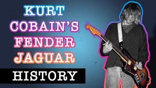 Kurt Cobain Fender Jaguar History  Guitars of the Gods