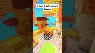 5 Facts about Russia  #facts #shorts #russia #funfacts