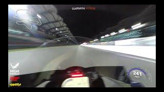 Sepang 8 hours night practice onboard  Canepa Yamaha R1