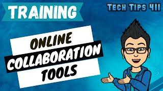 Best Online Collaboration Tools for Distance Learning  Training