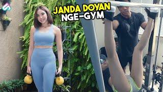 GISEL PAMER OTOT SAAT OLAHRAGA SAMPAI KERINGAT Inilah 10 Artis Janda Bertubuh Montok saat Nge-GYM