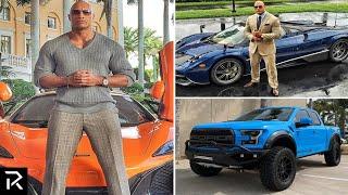 How The Rock Spent A Quarter Billion Dollars