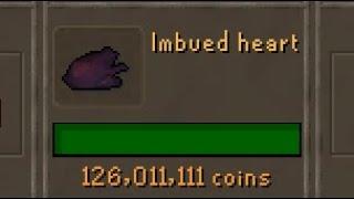 126M??? Is a hunt for Imbued heart possible?