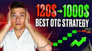 FROM 120$ TO 1000$ BEST STRATEGY FOR OTC 2024  Binary Trading On Pocket Option