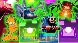  Garfield  Thomas Monster Spider  Thomas The Train Resident Evil  Choo Choo Charles Tiles Hop