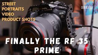 Canon RF F1.4 35mm VCM - REVIEW