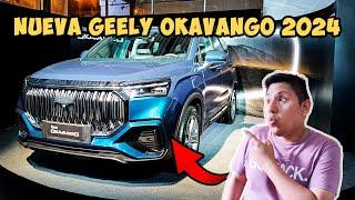 Geely Okavango 2024  Segunda generación  Ahora con nuevo motor 2.0L turbocargado