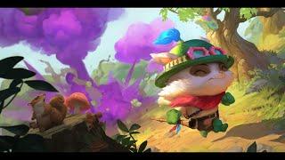 Legends of Runeterra Teemo Ezreal deck