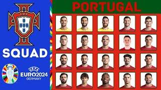 PORTUGAL Squad UEFA EURO 2024 Qualifiers  November 2023  FootWorld