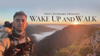 Wake Up and Walk  Solo Hiking 700km on the Australian Alps Walking Track  AAWT