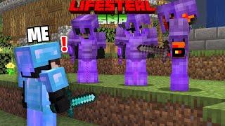 How I Took Over This Deadliest Minecraft LIFESTEAL SMP In 24 hours...