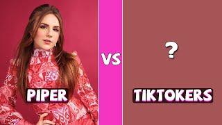 Piper Rockelle Vs TikTokers TikTok Dance Battle January 2022