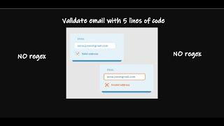 How to validate email in Python with 5 lines of code