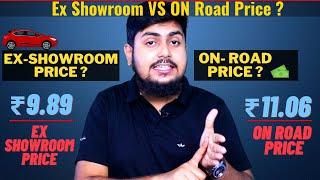 Ex Showroom Price Vs On Road Price Vehicle Charges ExplainedEx Showroom Vs On Road  Difference