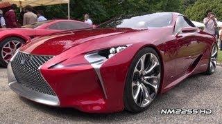 Lexus LF-LC Luxury Sports Coupè Concept